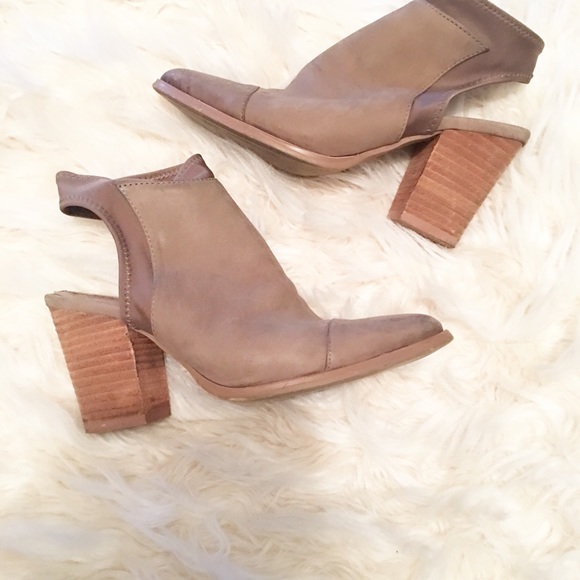 Vince Camuto Shoes - Vince Camuto stacked heel booties